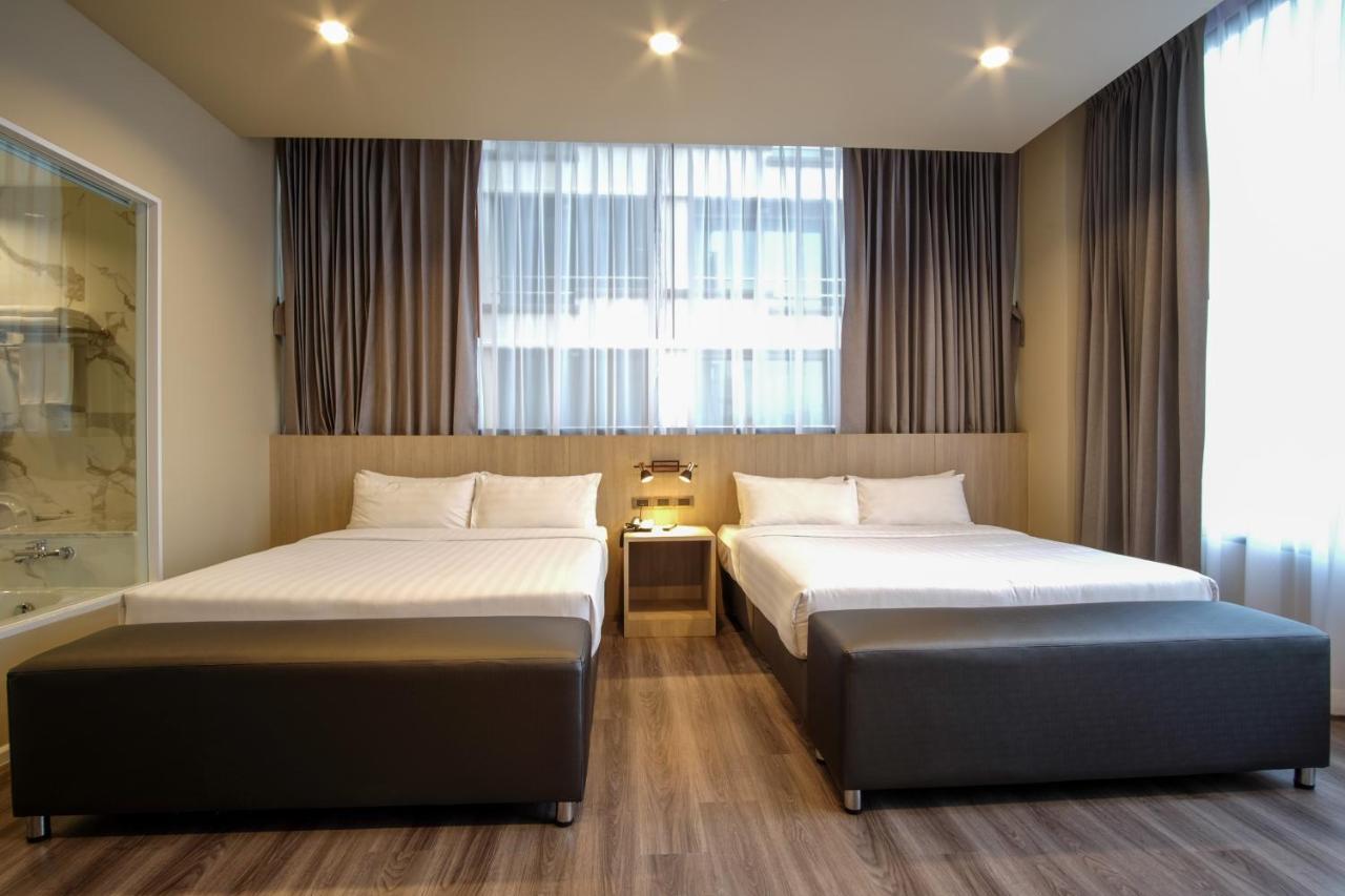 Gold Orchid Bangkok Hotel Экстерьер фото