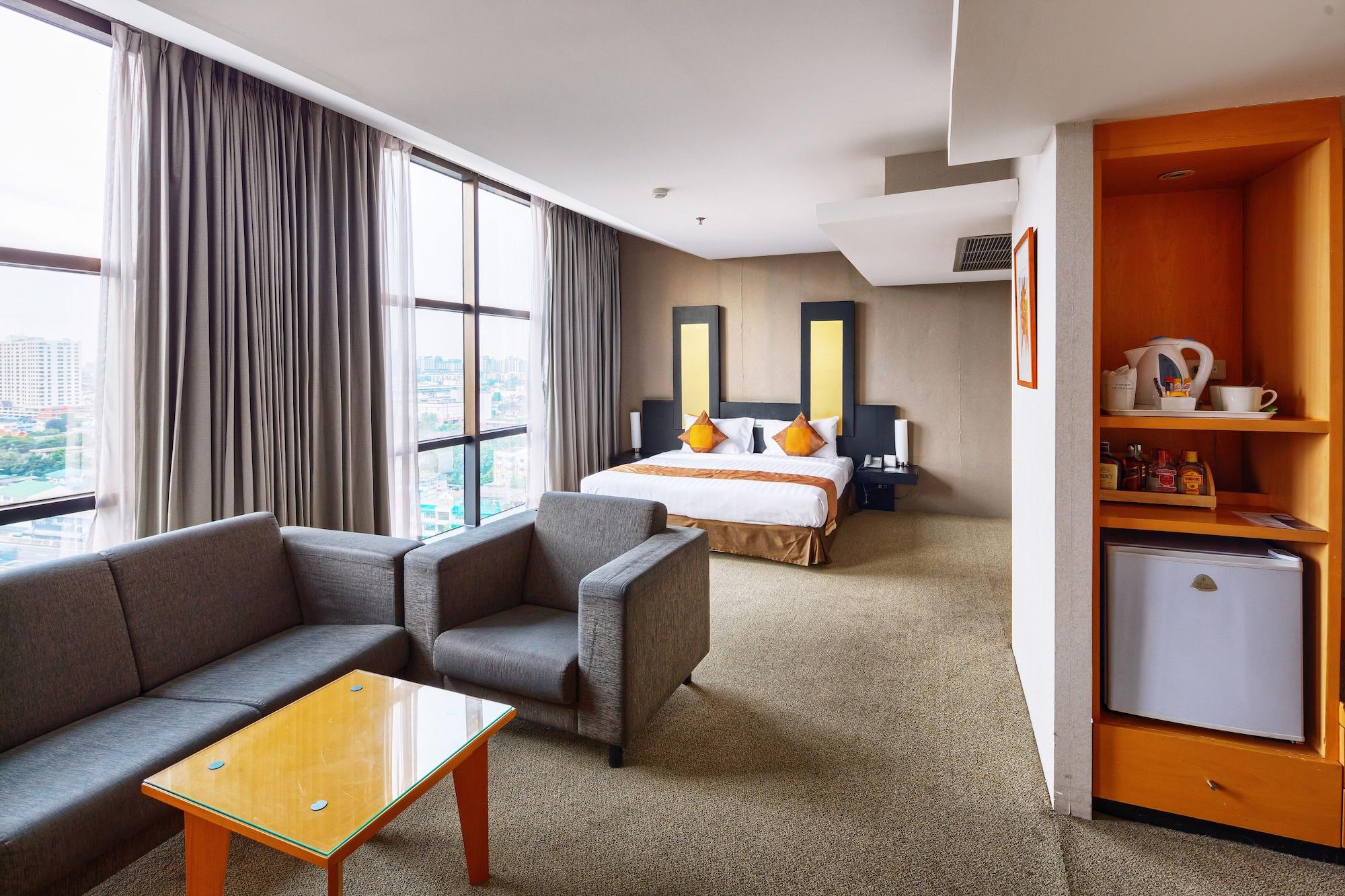 Gold Orchid Bangkok Hotel Экстерьер фото