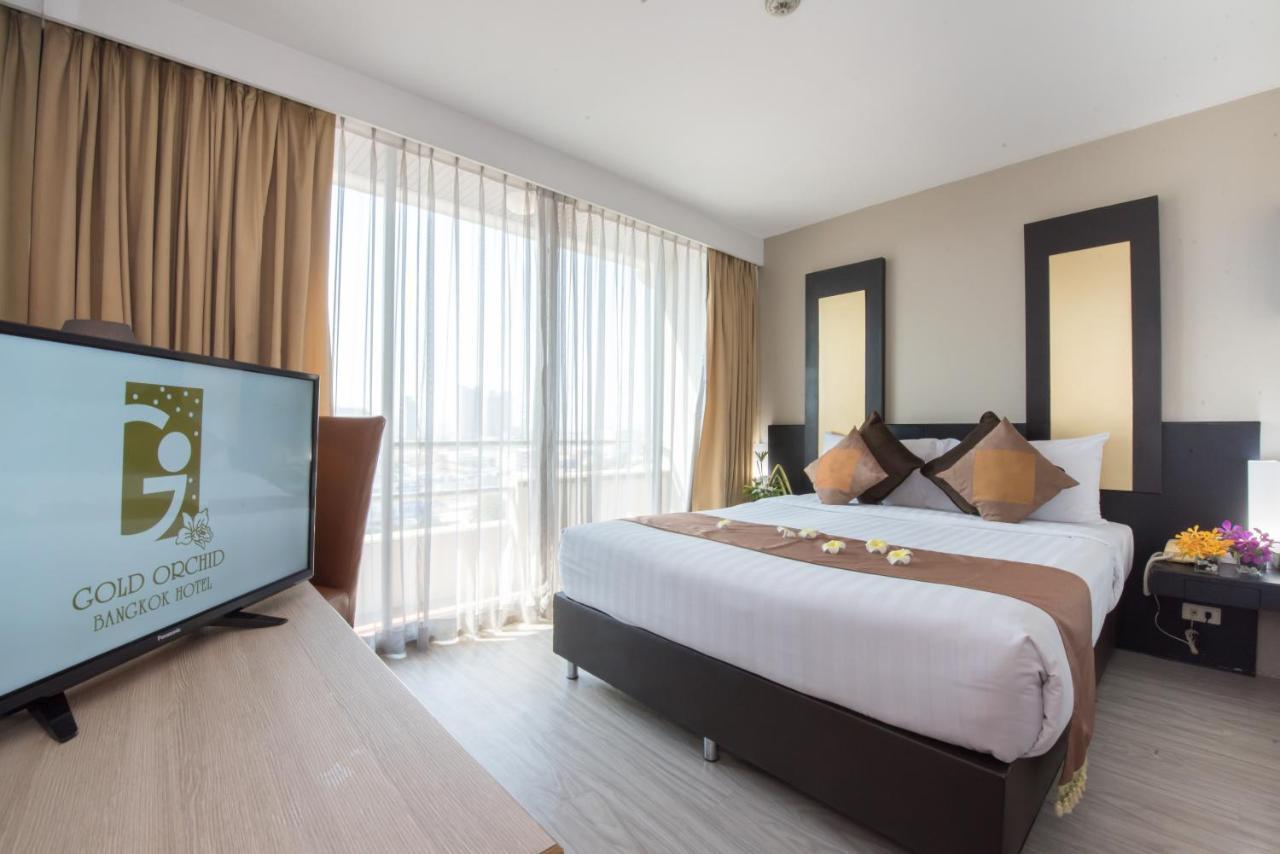 Gold Orchid Bangkok Hotel Экстерьер фото
