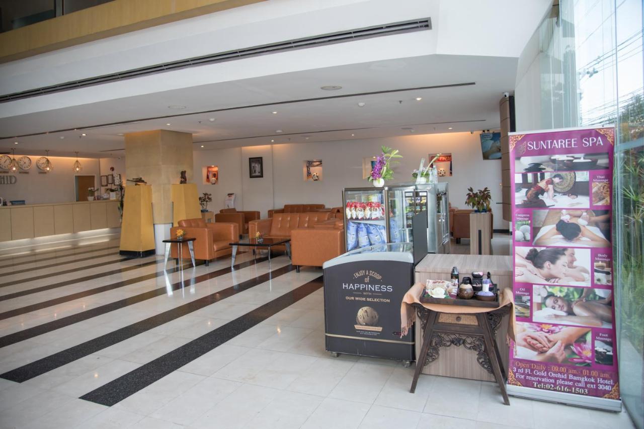 Gold Orchid Bangkok Hotel Экстерьер фото